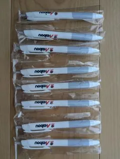 uni ボールペン Akabou 8本セット