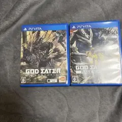 GOD EATER RESURRECTION & 2 RAGE BURST