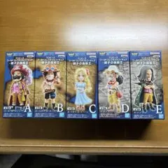 ワンピース ワールドコレクタブルフィギュアセット