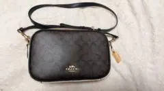 A*s様 COACH コーチ シグネチャーショルダーバッグ カメラバッグ 2WA