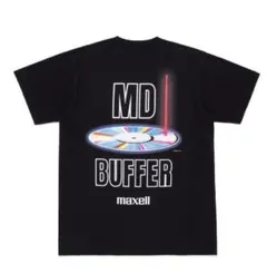 BUFFER Maxell Mix Master Tシャツ　ブラック　2サイズ buffer Maxell Mix Master tシャツ 2 M - メルカリ