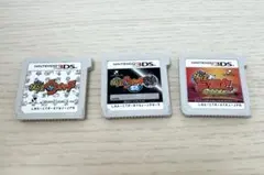 妖怪ウォッチ 3DSソフト 3本セット