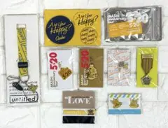 嵐 二宮和也 黄色 会場限定 9点セット