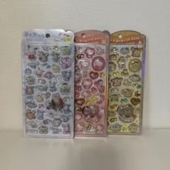 サンリオ ハローキティ ポムポムプリン うるちゅるポップシール 3種セット