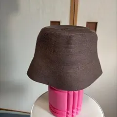 ブラウン バケットハット サイズ1