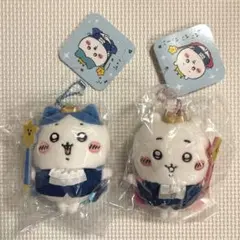 【新品】ちいかわ バ〜スディッ マスコット バースデー　ちいかわ　ハチワレ