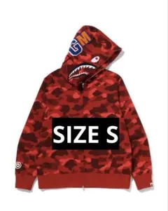 2026年最新】A BATHING APE(アベイシングエイプ)SHARK FULL ZIP HOODIE