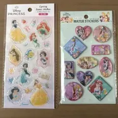 Disney ディズニープリンセス シールセット セリア