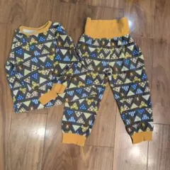 110cm フリースパジャマセット
