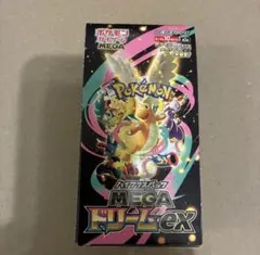 ポケモンカード　【封入率一致】MEGAドリームex1BOX（10パック）