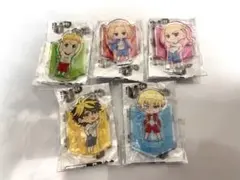 東京リベンジャーズ 東リベ　 せいくらべアクリルスタンドガチャガチャ5点セット