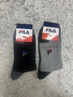 【新品未使用】FILA ソックス 2足セット 25-27cmのサムネイル