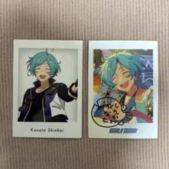 即購入◎ あんスタ 10周年 展示会 特典 ぱしゃっつ 流星隊 深海奏汰