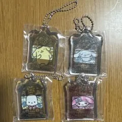 【新品・未開封】サンリオキャラクターズ ステンドグラス風アクリルキーチェーン