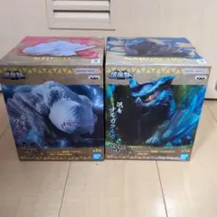 鎮座獣・モンスターハンター各種フィギュアセット