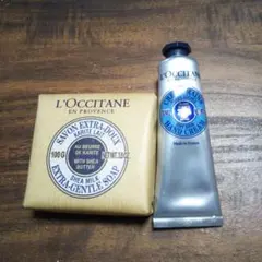 ロクシタン SH バターソープ SH ハンドクリーム