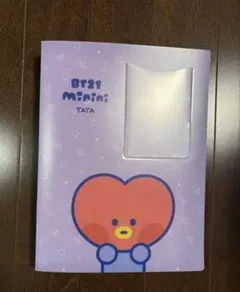 BTS BT21 TATA ミニフォトアルバム