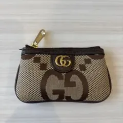 GUCCI ジャンボGG コインケース　キーケース