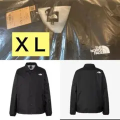 ノースフェイス コーチジャケット アウター　ブラック　NP72450 K 黒