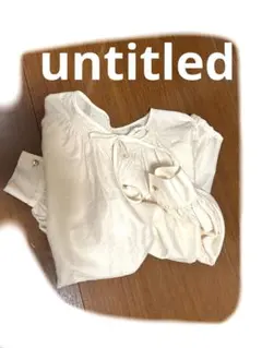 untitled アンタイトル　ブラウス