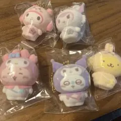 ちいかわ　サンリオコラボ　5個セット