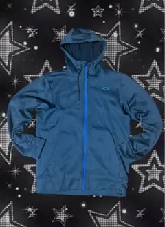 【大人気‼️】 OAKLEY メンズジップパーカー Y2K