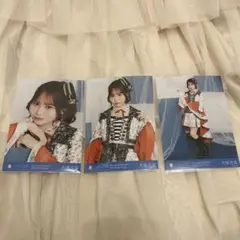 イコラブ =LOVE 8周年ツアー生写真 大場 花菜 貴族衣装コンプ - メルカリ