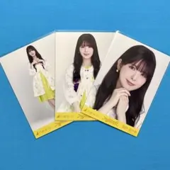 【匿名配送】 筒井あやめ 不道徳な夏 コンプ 乃木坂46 生写真