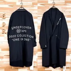 【超美品】廃盤 アンダーカバー ダブルタップス 限定コラボ チェスターコート 2026年最新】wtaps undercover コートの人気アイテム - メルカリ