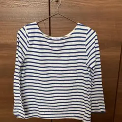 エニィファム　長袖カットソー　ボーダーのサムネイル