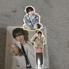 なにわ男子　HARDWORK ファミクラストア限定盤　大西流