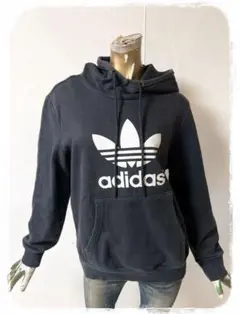 ☘️T17368☘️adidas originals フード パーカー L