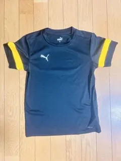 PUMA プラクティスシャツ ブラック 140cmのサムネイル