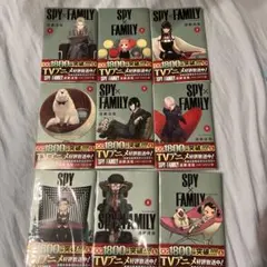 SPY×FAMILY スパイファミリー　1〜9巻
