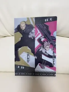 怪獣8号 キャラクタークリアファイル A4サイズ