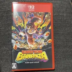 Switch2ドンキーコング バナンザ