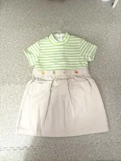 キッズ服 半袖ワンピース 100cm
