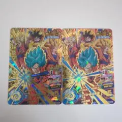 ドラゴンボールヒーローズ 孫悟空 カードセット