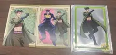 東方仗助　岸部露伴　ジョジョ　アニメイト　特典ブロマイド　アクリルカード