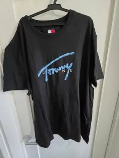 Tommy Jeans ブラック Tシャツ