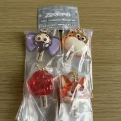 ズートピア アイスキャンディーチャーム　4個セット