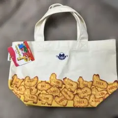 ギンビス たべっこどうぶつ バッグ ミニトート