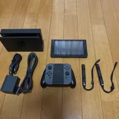 【美品】Nintendo Switch 本体と付属品セット