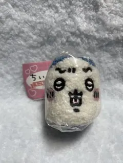 ちいかわ もこもこポーチ　ハチワレ