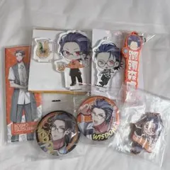 ヒプマイ アクスタ 缶バ 躑躅森盧笙