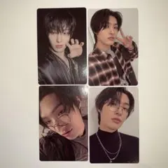ateez in your fantasy 封入トレカ　ミンギ　4種セット