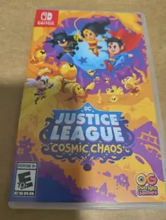 DC'S JUSTICE LEAGUE: COSMIC CHAOS（北米版）