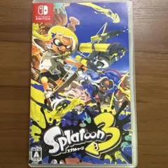 【Switch】Splatoon 3 パッケージ版