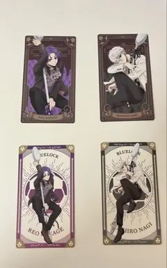 ブルーロック 凪誠士郎 御影玲王カード sweets flavor ナムコ限定