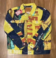 LEVI’S:リーバイス 150周年記念 広告バナープリント ジャケット/Lのサムネイル